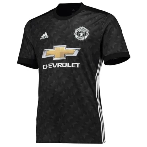 Fotbalové Dresy Manchester United 2017-18 Venkovní