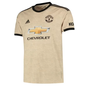 Fotbalové Dresy Manchester United 2019-20 Venkovní