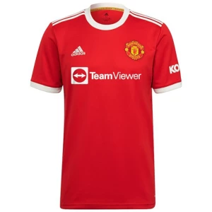 Fotbalové Dresy Manchester United 2021-22 Domácí