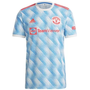 Fotbalové Dresy Manchester United 2021-22 Venkovní