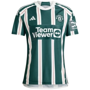 Fotbalové Dresy Manchester United 2023-24 Venkovní