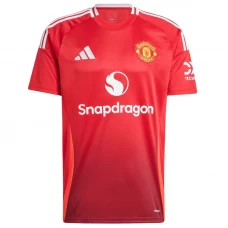 Fotbalové Dresy Manchester United 2024-25 Domácí Dres Mužské