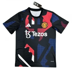 Fotbalové Dresy Manchester United 2024-25 Pre-Match Domácí Dres Mužské