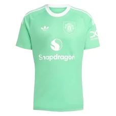 Fotbalové Dresy Manchester United 2025-26 Brankářský Třetí Dres Mužské