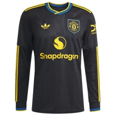 Fotbalové Dresy Manchester United 2025-26 Třetí Dres Mužské Dlouhý Rukáv