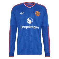 Fotbalové Dresy Manchester United 2026-27 Venkovní Dres Mužské Dlouhý Rukáv