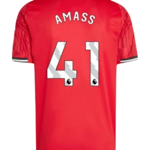 Fotbalové Dresy Manchester United Amass #41 2025-26 Domácí Dres Mužské