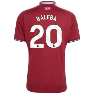 Fotbalové Dresy Manchester United Baleba #20 2026-27 Domácí Dres Mužské