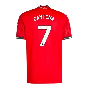 Fotbalové Dresy Manchester United Cantona #7 2025-26 Domácí Dres Mužské