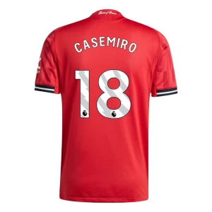 Fotbalové Dresy Manchester United Casemiro #18 2025-26 Domácí Dres Mužské