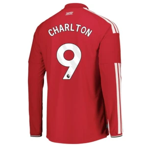 Fotbalové Dresy Manchester United Charlton #9 2026-27 Domácí Dres Mužské Dlouhý Rukáv