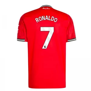 Fotbalové Dresy Manchester United Cristiano Ronaldo #7 2025-26 Domácí Dres Mužské