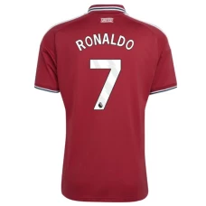 Fotbalové Dresy Manchester United Cristiano Ronaldo #7 2026-27 Domácí Dres Mužské