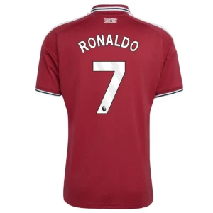 Fotbalové Dresy Manchester United Cristiano Ronaldo #7 2026-27 Domácí Dres Mužské