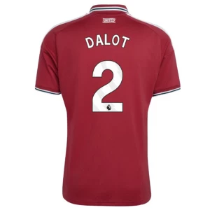 Fotbalové Dresy Manchester United Dalot #2 2026-27 Domácí Dres Mužské