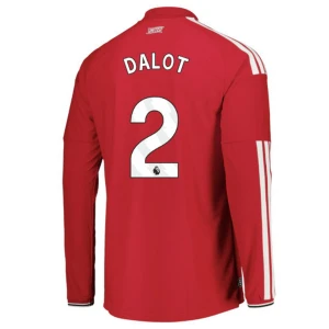 Fotbalové Dresy Manchester United Dalot #2 2026-27 Domácí Dres Mužské Dlouhý Rukáv