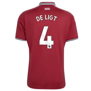 Fotbalové Dresy Manchester United De Ligt #4 2026-27 Domácí Dres Mužské