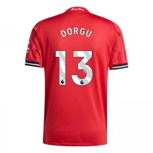 Fotbalové Dresy Manchester United Dorgu #13 2025-26 Domácí Dres Mužské