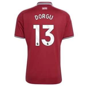 Fotbalové Dresy Manchester United Dorgu #13 2026-27 Domácí Dres Mužské