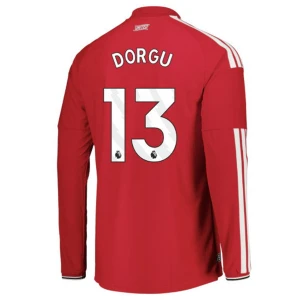 Fotbalové Dresy Manchester United Dorgu #13 2026-27 Domácí Dres Mužské Dlouhý Rukáv
