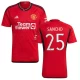 Fotbalové Dresy Manchester United Jadon Sancho #25 2023-24 UCL Domácí Dres Mužské