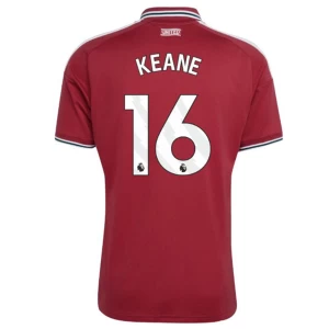 Fotbalové Dresy Manchester United Keane #16 2026-27 Domácí Dres Mužské