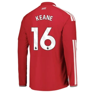 Fotbalové Dresy Manchester United Keane #16 2026-27 Domácí Dres Mužské Dlouhý Rukáv