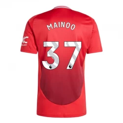 Fotbalové Dresy Manchester United Kobbie Mainoo #37 2024-25 Domácí Dres Mužské