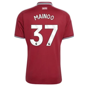 Fotbalové Dresy Manchester United Kobbie Mainoo #37 2026-27 Domácí Dres Mužské