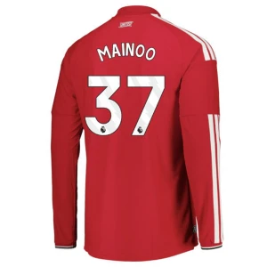 Fotbalové Dresy Manchester United Kobbie Mainoo #37 2026-27 Domácí Dres Mužské Dlouhý Rukáv