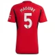 Fotbalové Dresy Manchester United Maguire #5 2023-24 Domácí Dres Mužské