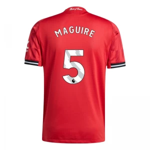 Fotbalové Dresy Manchester United Maguire #5 2025-26 Domácí Dres Mužské