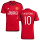 Fotbalové Dresy Manchester United Marcus Rashford #10 2023-24 UCL Domácí Dres Mužské