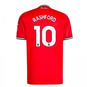 Fotbalové Dresy Manchester United Marcus Rashford #10 2025-26 Domácí Dres Mužské