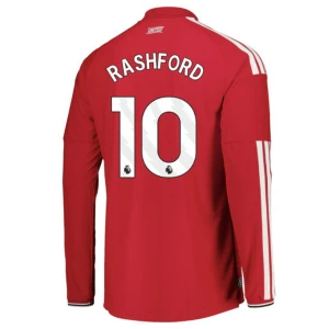 Fotbalové Dresy Manchester United Marcus Rashford #10 2026-27 Domácí Dres Mužské Dlouhý Rukáv