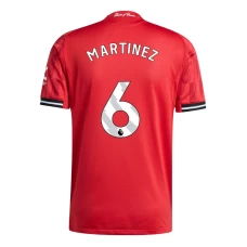 Fotbalové Dresy Manchester United Martínez #6 2025-26 Domácí Dres Mužské