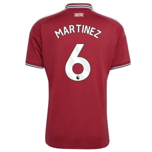 Fotbalové Dresy Manchester United Martínez #6 2026-27 Domácí Dres Mužské