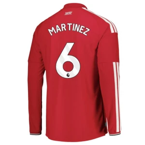 Fotbalové Dresy Manchester United Martínez #6 2026-27 Domácí Dres Mužské Dlouhý Rukáv
