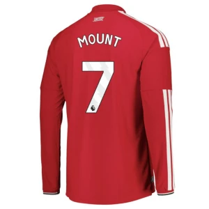 Fotbalové Dresy Manchester United Mason Mount #7 2026-27 Domácí Dres Mužské Dlouhý Rukáv