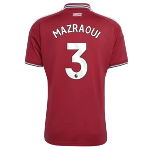 Fotbalové Dresy Manchester United Mazraoui #3 2026-27 Domácí Dres Mužské