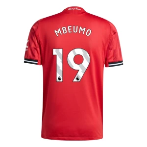 Fotbalové Dresy Manchester United Mbeumo #19 2025-26 Domácí Dres Mužské