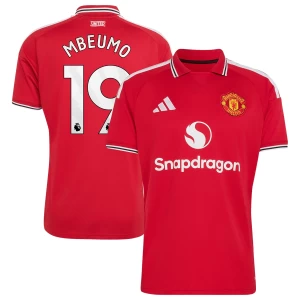 Fotbalové Dresy Manchester United Mbeumo #19 2026-27 Domácí Dres Mužské