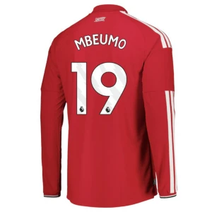 Fotbalové Dresy Manchester United Mbeumo #19 2026-27 Domácí Dres Mužské Dlouhý Rukáv