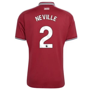 Fotbalové Dresy Manchester United Neville #2 2026-27 Domácí Dres Mužské