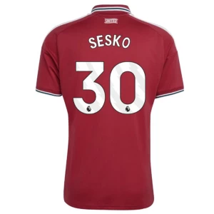 Fotbalové Dresy Manchester United Sesko #30 2026-27 Domácí Dres Mužské