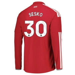 Fotbalové Dresy Manchester United Sesko #30 2026-27 Domácí Dres Mužské Dlouhý Rukáv