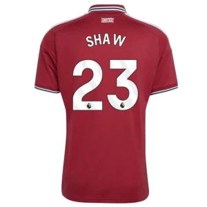 Fotbalové Dresy Manchester United Shaw #23 2026-27 Domácí Dres Mužské