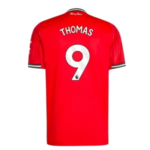 Fotbalové Dresy Manchester United Thomas #9 2025-26 Domácí Dres Mužské