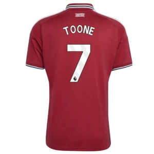Fotbalové Dresy Manchester United Toone #7 2026-27 Domácí Dres Mužské