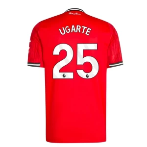 Fotbalové Dresy Manchester United Ugarte #25 2025-26 Domácí Dres Mužské